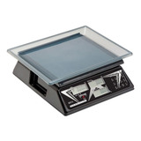 Balança Comercial Digital Ramuza Dcrb Cl Back Light 15kg 110v/220v Preto 295 mm X 260 mm